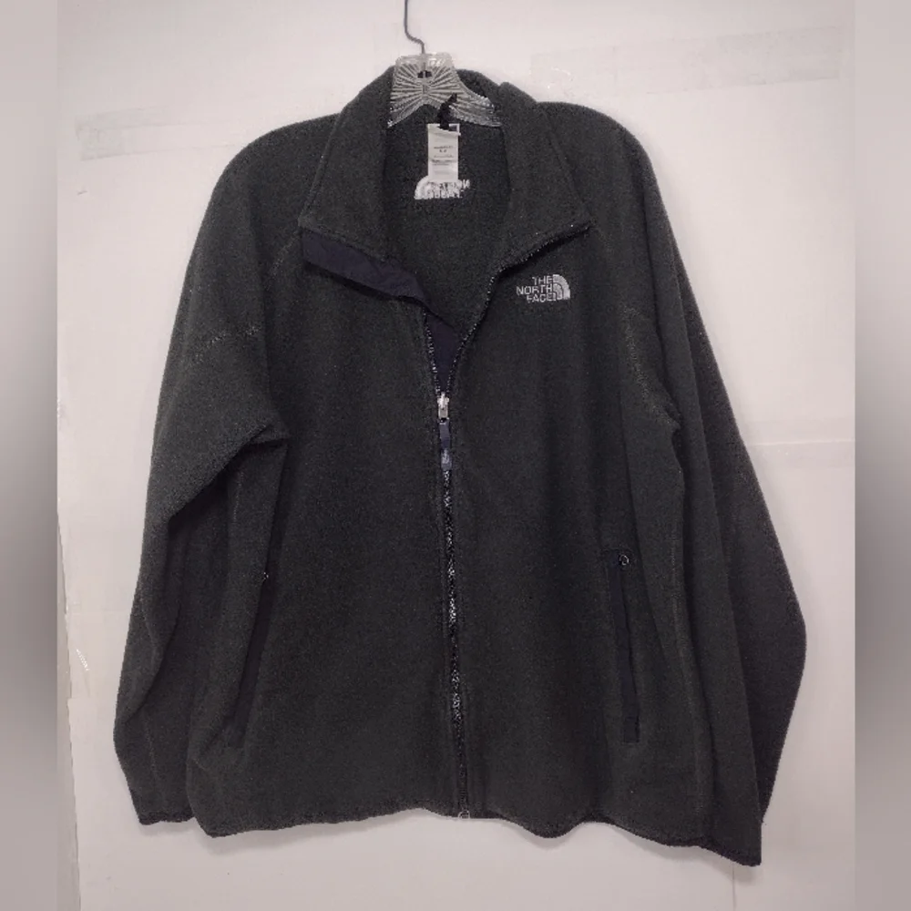 The North Face Men's Dark Gray Performance Jacket Size (L)